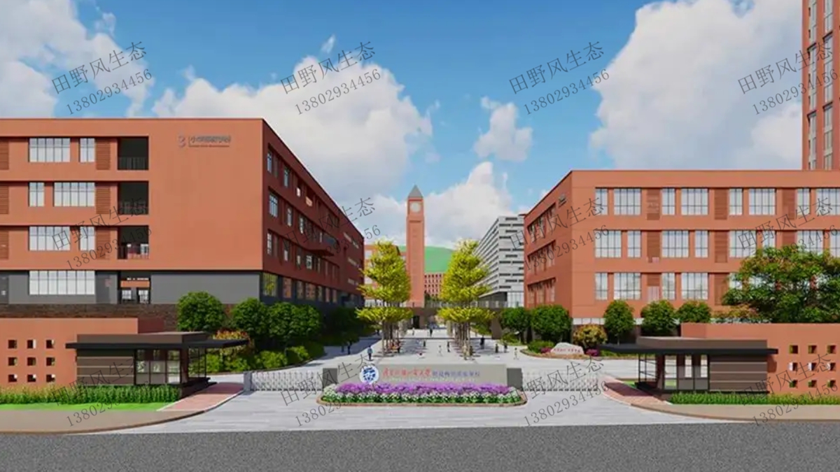 恭賀梅州市昌盛實(shí)驗(yàn)學(xué)校邊坡綠化工程順利完工！