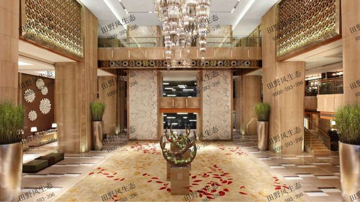 廣州喜來登酒店花卉綠植租擺案例 廣州喜來登酒店花卉綠植租擺案例