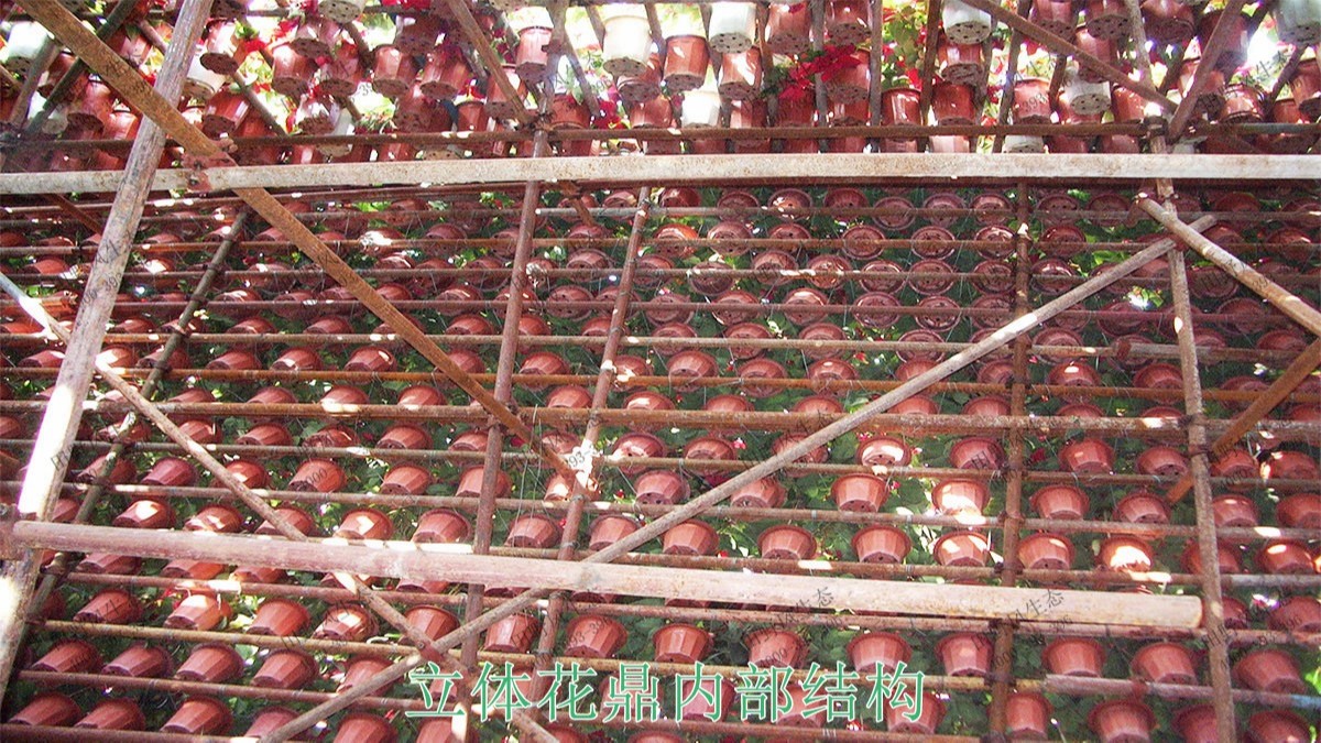 廣州白云國際會議中心立體綠化工程 廣州白云國際會議中心立體綠化工程