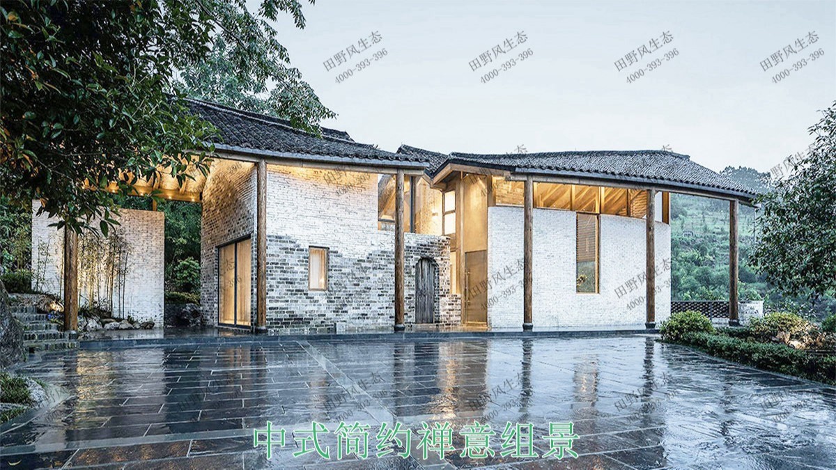 禪意主題園林 禪意主題園林