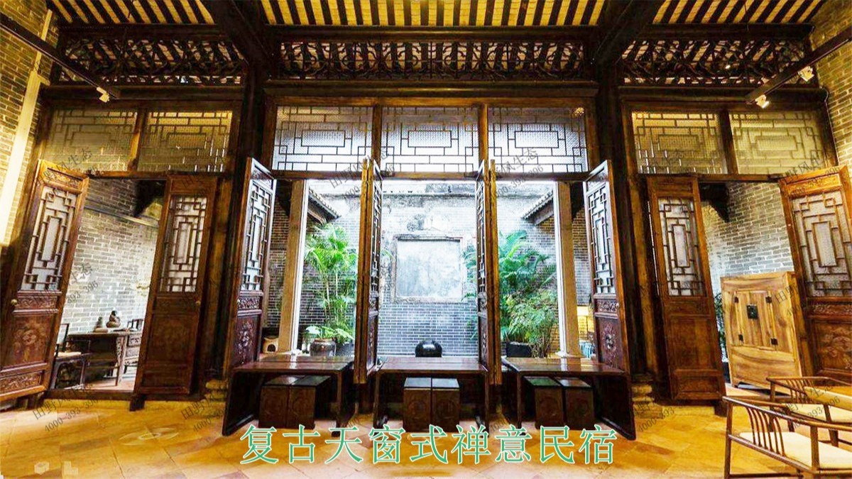 禪意主題園林 禪意主題園林