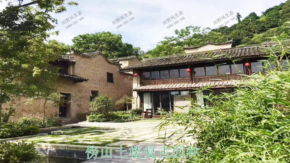 復(fù)古主題園林 復(fù)古主題園林