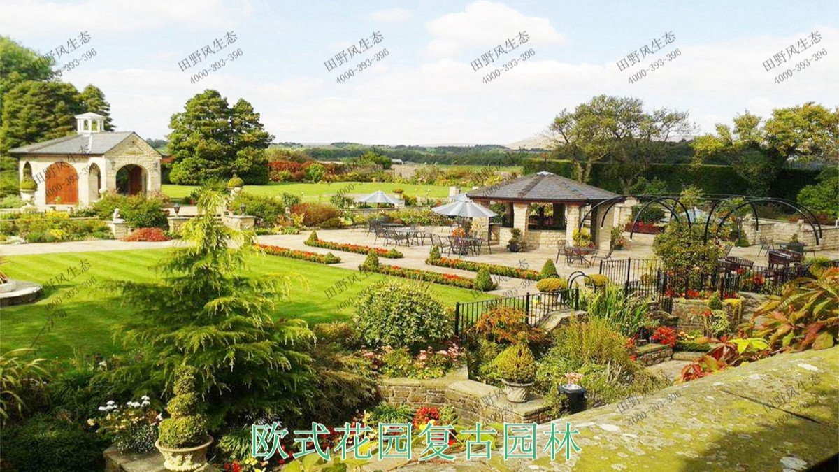 復(fù)古主題園林 復(fù)古主題園林
