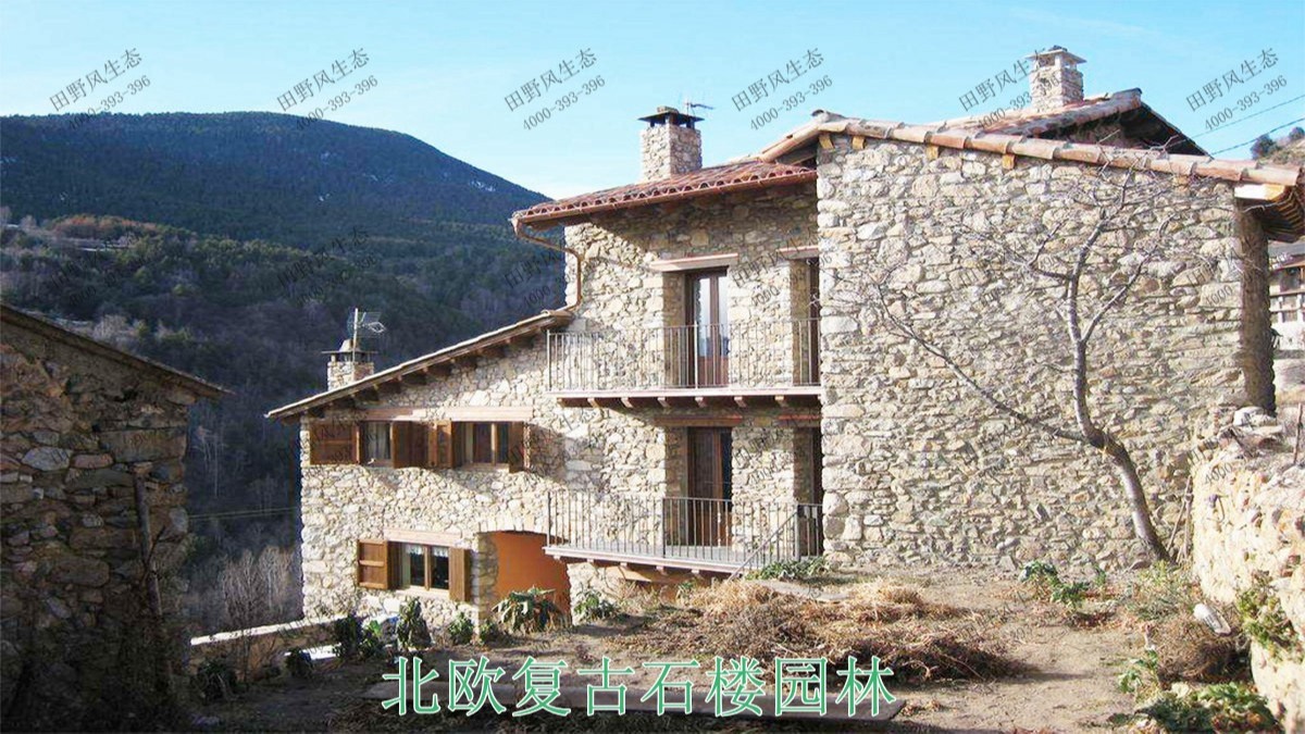 復(fù)古主題園林 復(fù)古主題園林