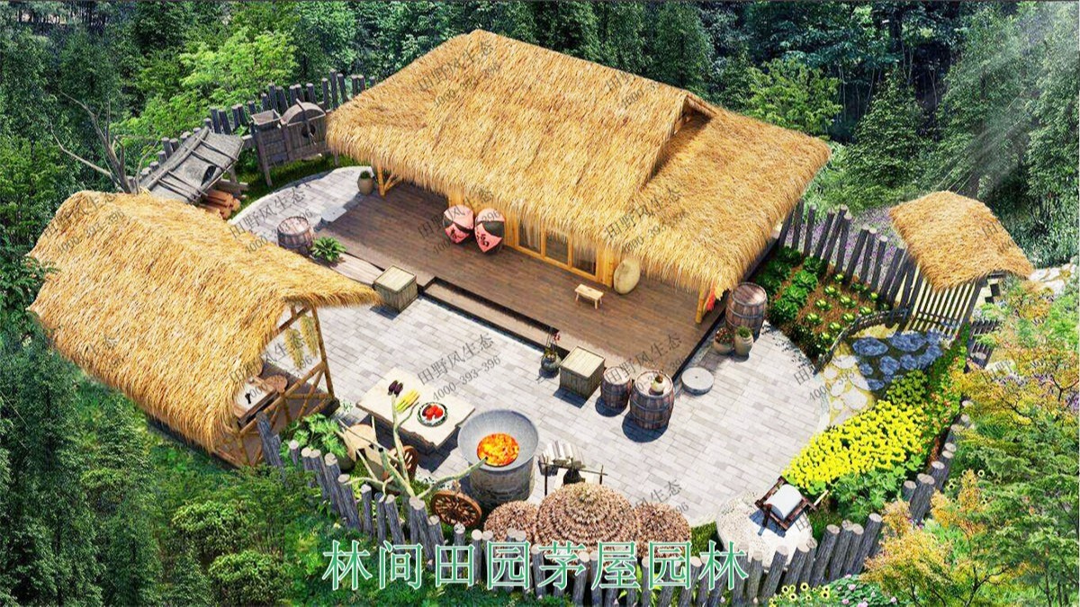 田園主題園林 田園主題園林