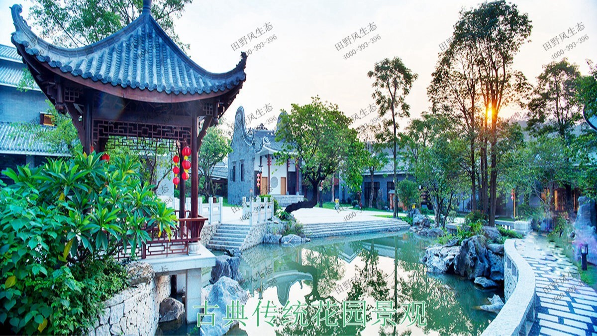 深圳合力花園園林景觀工程 深圳合力花園園林景觀工程