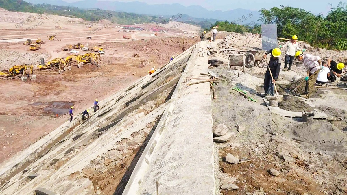 邊坡施工前原貌 邊坡施工前原貌