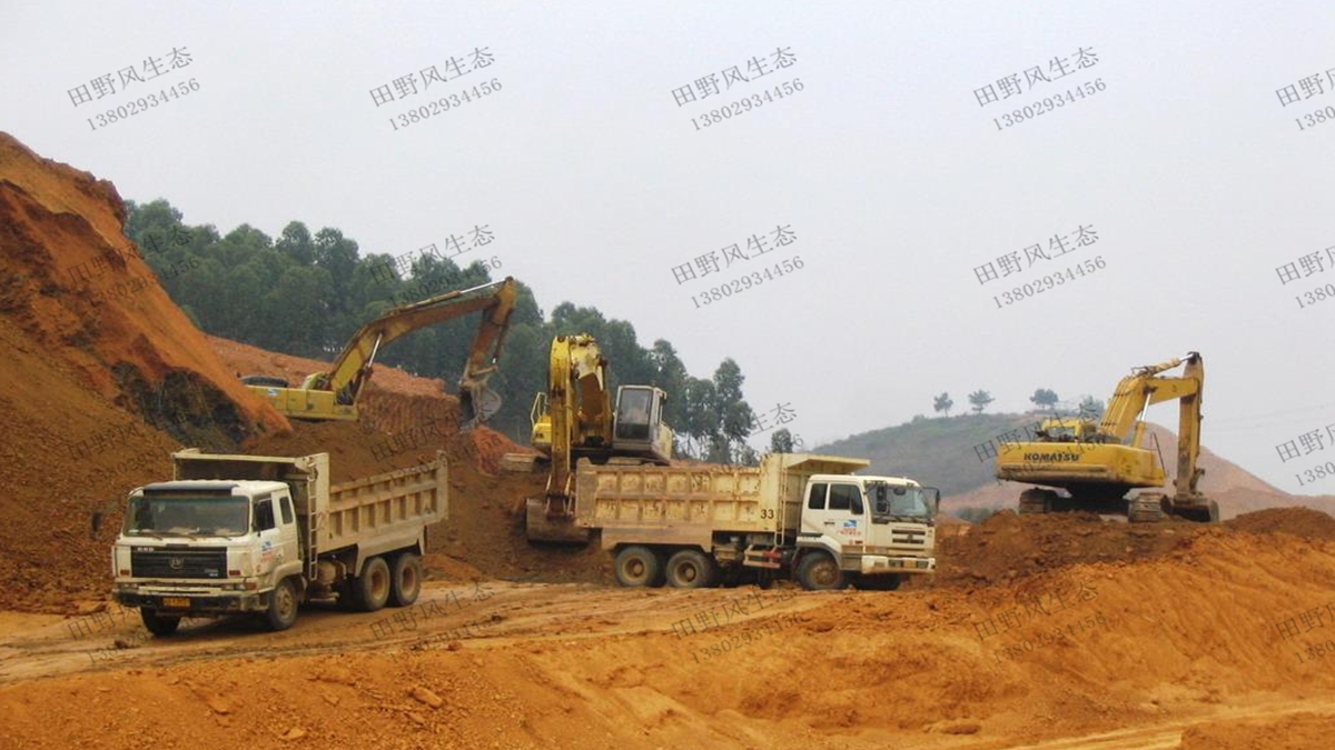 云茂高速施工現(xiàn)場 云茂高速施工現(xiàn)場