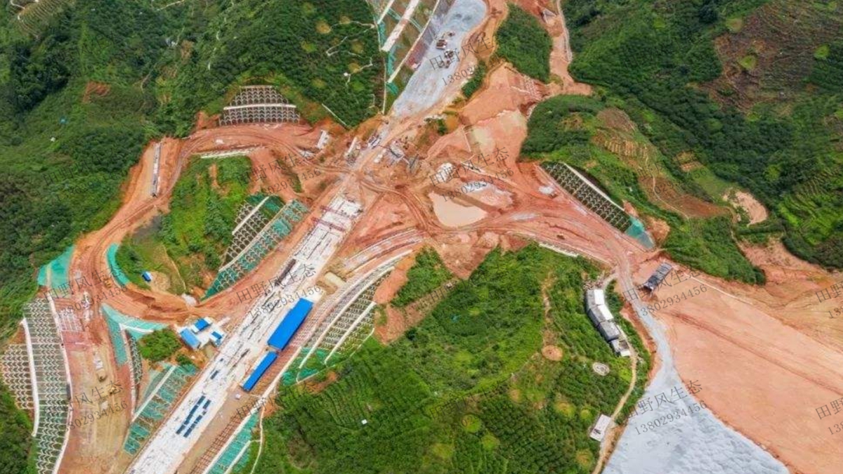 云茂高速邊坡綠化 云茂高速邊坡綠化