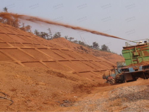 噴播植草 噴播植草