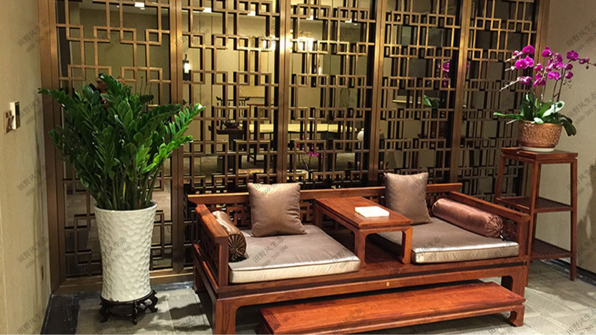 廣東國際大酒店綠植出租案例 廣東國際大酒店綠植出租案例