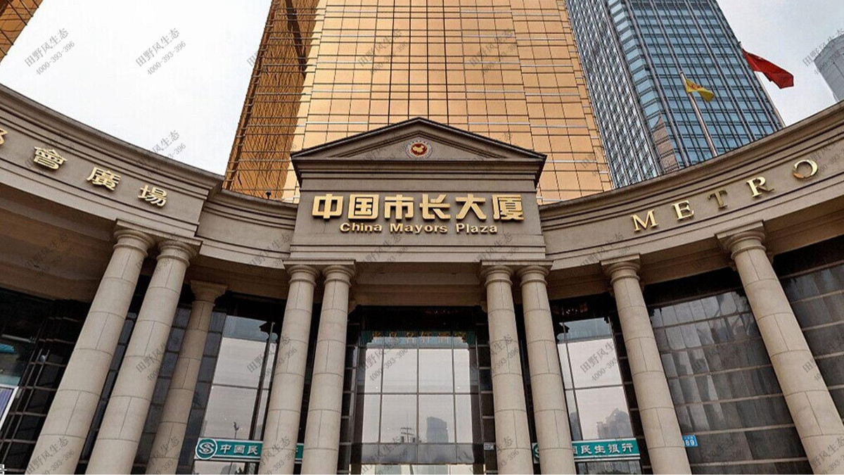 廣州中國市長大廈花卉租擺案例 廣州中國市長大廈花卉租擺案例