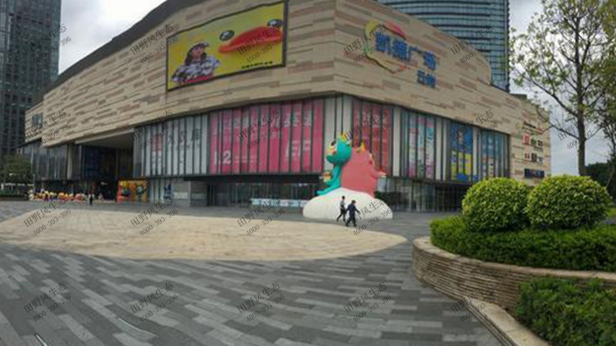 廣州凱德廣場植物花卉組合租賃案例 廣州凱德廣場植物花卉組合租賃案例