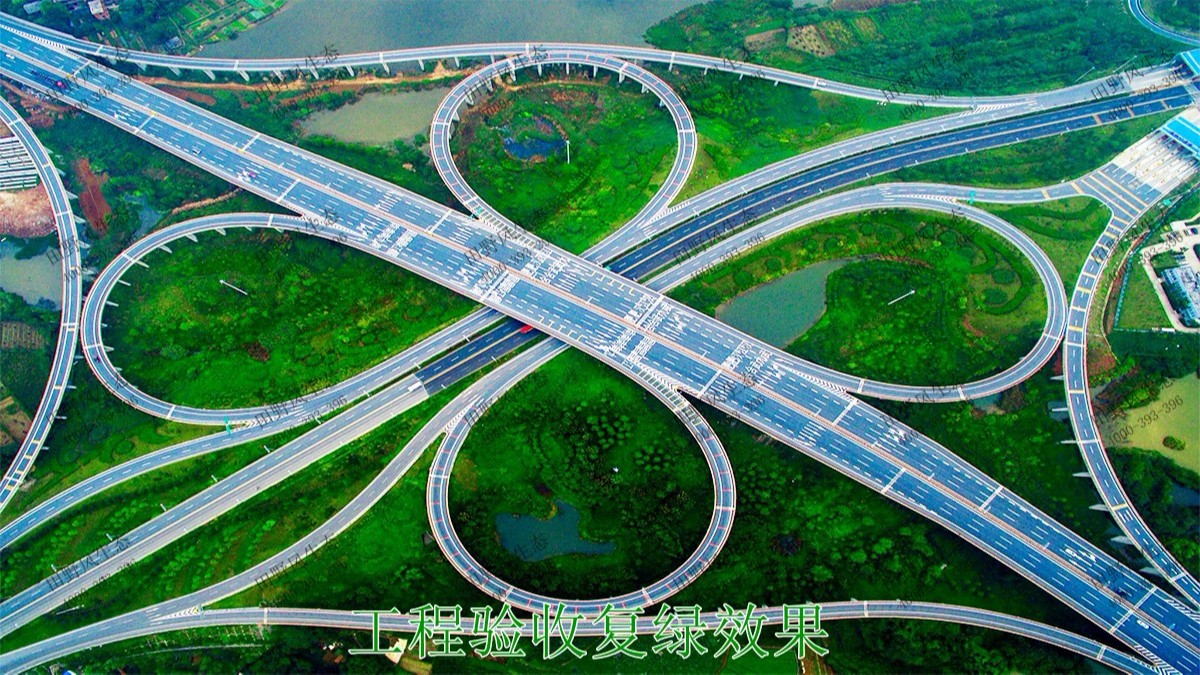 武深高速?gòu)V東段高速公路邊坡噴草 武深高速?gòu)V東段高速公路邊坡噴草