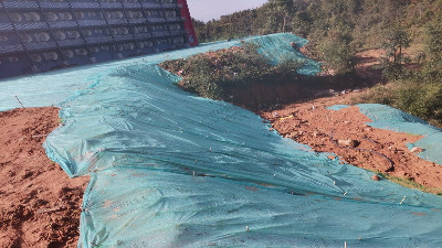 邊坡復(fù)綠蓋無紡布 邊坡復(fù)綠蓋無紡布