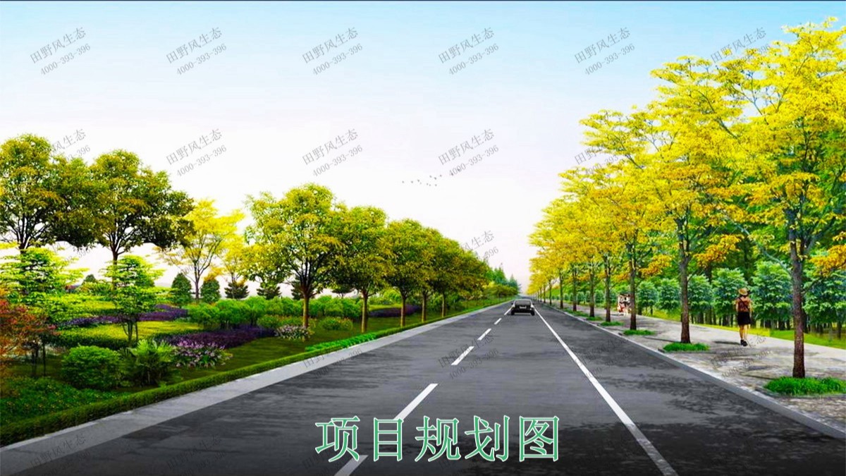 火炬開發(fā)區(qū)景觀路市政景觀工程 火炬開發(fā)區(qū)景觀路市政景觀工程