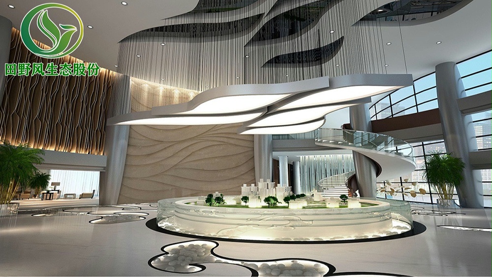 會(huì)展中心內(nèi)部綠植租擺實(shí)景 會(huì)展中心內(nèi)部綠植租擺實(shí)景