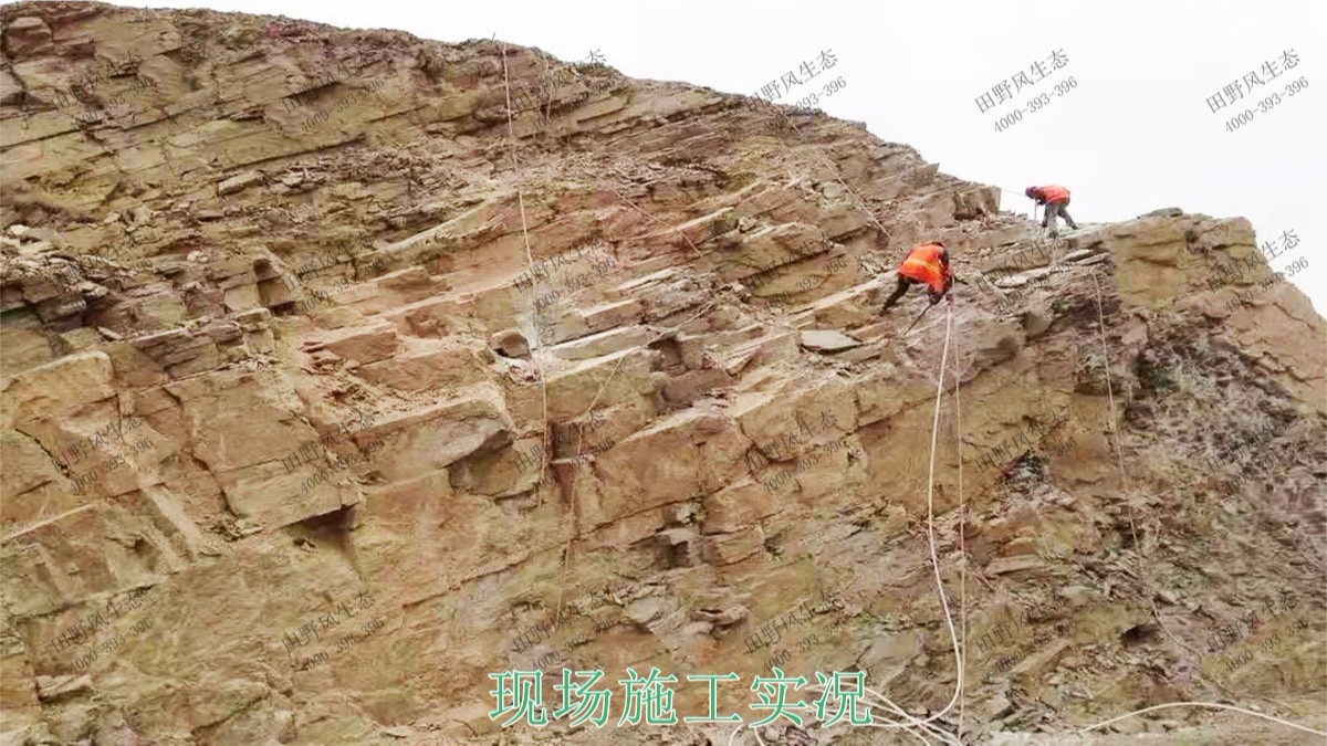 清遠(yuǎn)界牌石場(chǎng)礦山邊坡噴草 清遠(yuǎn)界牌石場(chǎng)礦山邊坡噴草