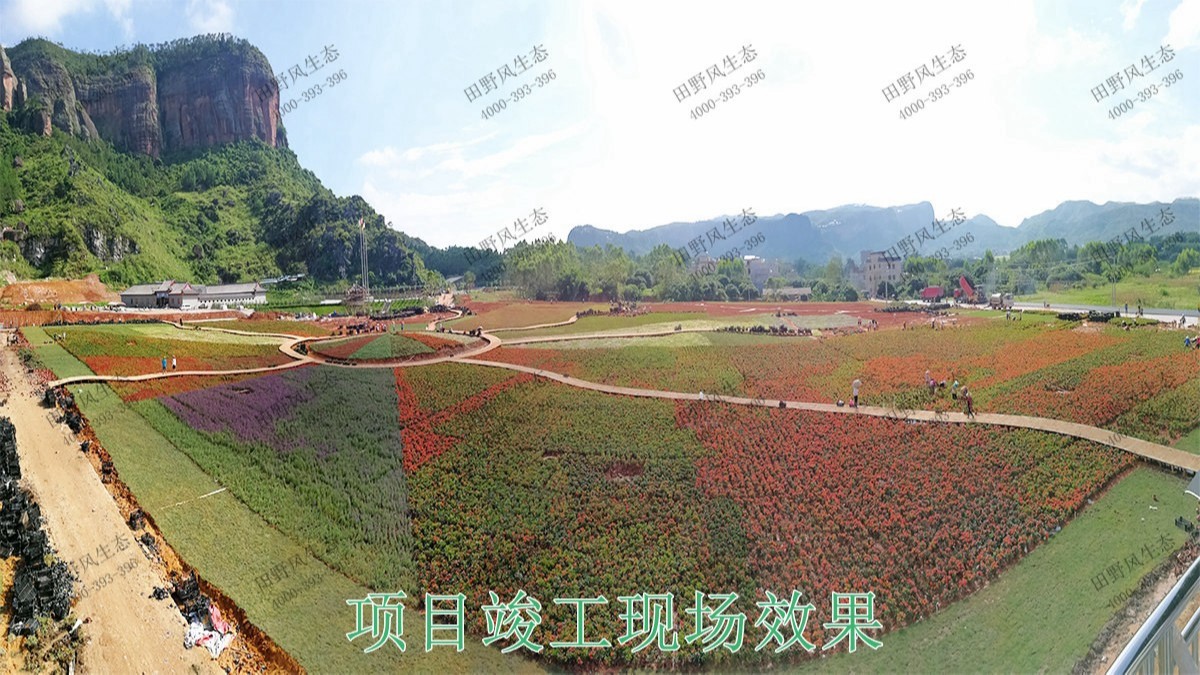 廣西北流銅石嶺4A景區(qū)花海設(shè)計(jì) 廣西北流銅石嶺4A景區(qū)花海設(shè)計(jì)